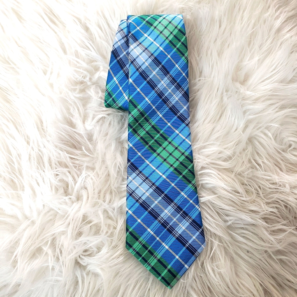 Roundtree & Yorke Striped Tie